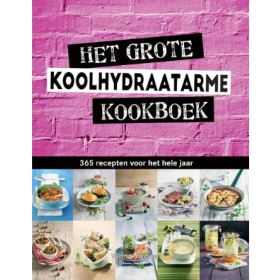 Image de Het grote koolhydraatarme kookboek