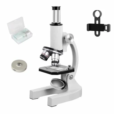 Afbeelding van microscoop voor studenten en volwassenen, vergroting 200 4000x, krachtige biologische educatieve (4)