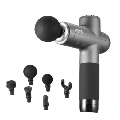 Image de VEVOR Pistolet de massage tissus profonds masseur muscle à percussion 8 vitesses