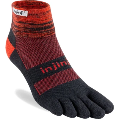 Afbeelding van Injinji Trail Midweight Mini Crew Roodbruin 44 47