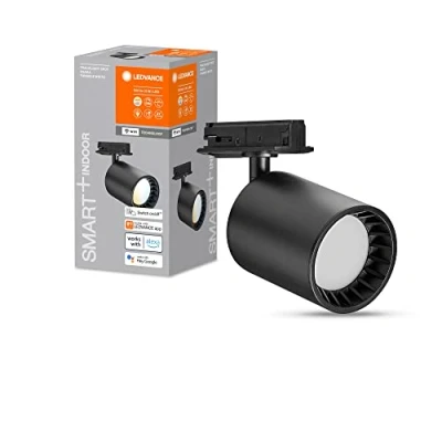 Afbeelding van LEDVANCE SMART+ WiFi railsysteem lichtkop, zwart, 8W