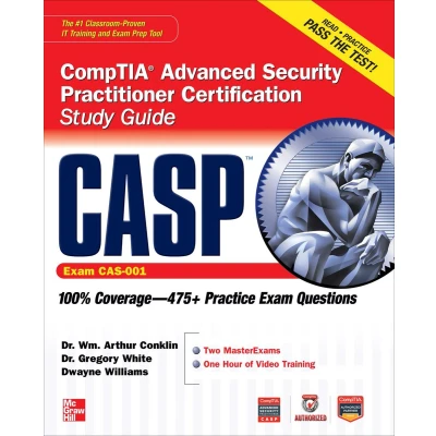 Afbeelding van Casp Comptia Advanced Security Practitioner Certification Study Guide (Exam Cas 001)