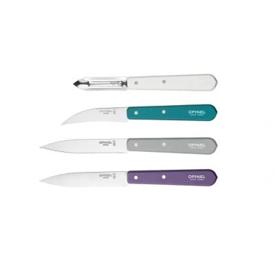 Afbeelding van Opinel ArtDeco Keukenset 4 Delig