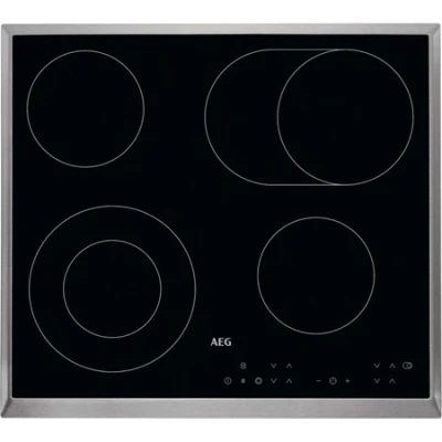 Afbeelding van AEG Hk634060xb Vitrokeramische Kookplaat