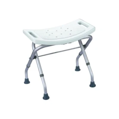Afbeelding van MSV Badkamer Douche kruk/stoel Zittend douchen 51 x 31 47 cm Inklapbaar/Instelbaar