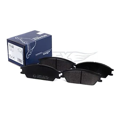 Afbeelding van TOMEX brakes TX 11 06 Remblokkenset Vooras HYUNDAI: Getz