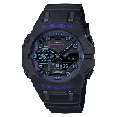 Afbeelding van Casio G Shock GA B001CBR 1AER Horloge Kunststof Zwart Ø 44 mm