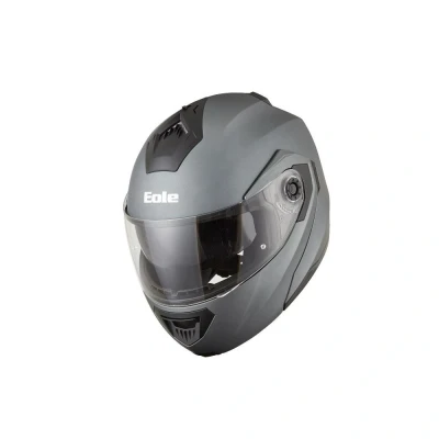 Afbeelding van EOLE SUBTLEG001 Klaphelmen grijs S, 55 56 cm ECE 22.06