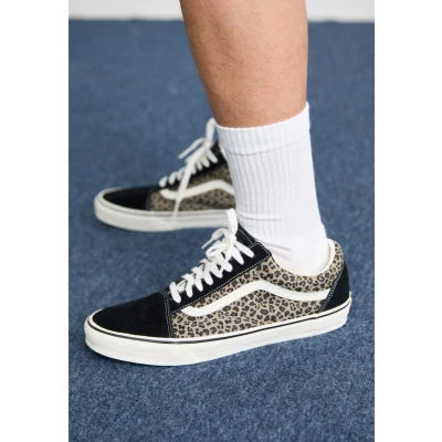 Afbeelding van Vans OLD Skool Unisex Sneakers laag, Dames, Maat: 40.5, Black Schoenen