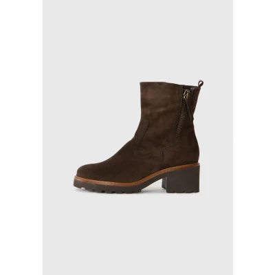 Afbeelding van Gabor Comfort Korte laarzen, Dames, Maat: 37.5, Brown Schoenen