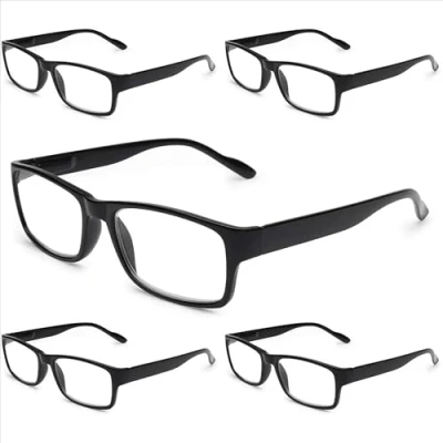 Afbeelding van Gaoye 5 stuks leesbrillen voor dames en heren, 0,50 mm