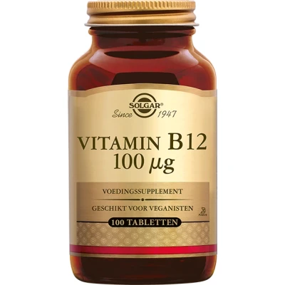 Afbeelding van Vitamine B 12 100 Mcg