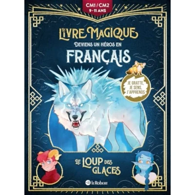 Afbeelding van LE LOUP DES GLACES FRANCAIS CM1 CM2