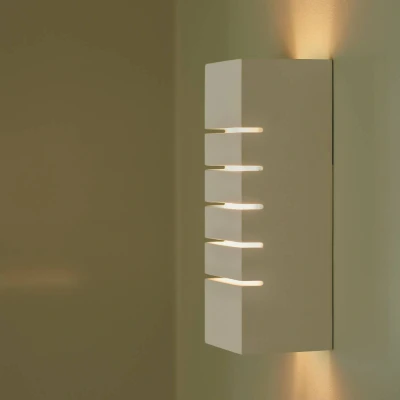 Afbeelding van Nordlux Lancio Square wandlamp wit