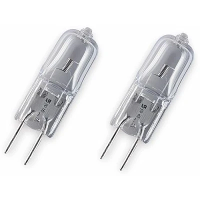 Afbeelding van Osram G4 Halogeenlamp 12V 14W 2900K 230lm Halogeen Lampje Insteek Warm Wit Licht Dimbaar 2 stuks