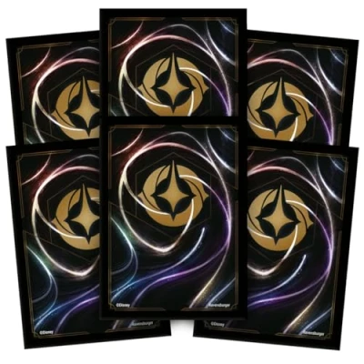 Image de Carte à collectionner Lorcana Ravensburger Disney Sleeves 65 pièces