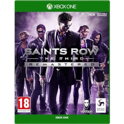 Afbeelding van Saints Row The Third Remastered Xbox One Game