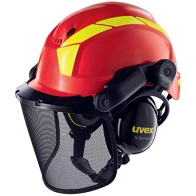 Afbeelding van uvex 9772 9774238 Boshelm Rood