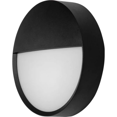 Afbeelding van Brumberg 10037183 LED wandlamp 12 W Zwart