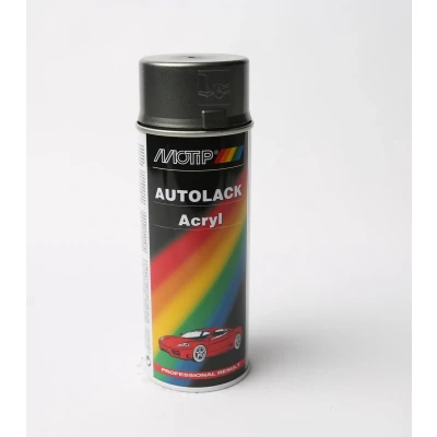 Afbeelding van Motip 51043 Autolak Spuitbus Grijs Metallic 400ml UV Bestendig Sneldrogend