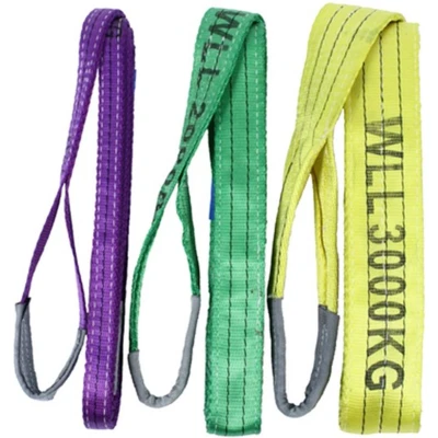 Afbeelding van LoadLok 14001993 Hijsband Polyester Groen 2 ton 4m