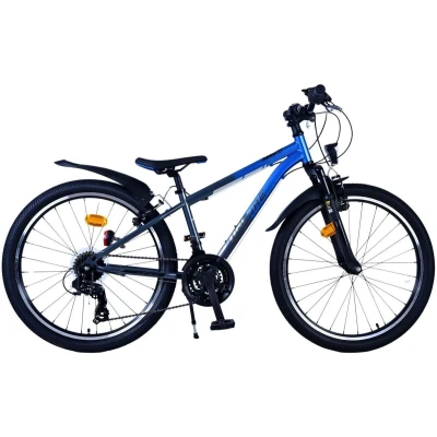 Afbeelding van Volare XC Race Kinderfiets 24 inch 21 speed Blauw/Grijs