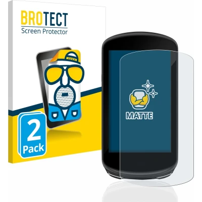 Afbeelding van BROTECT Screenprotector voor Garmin Edge 1030 Plus Folie Beschermfolie matte (2 Stuks)