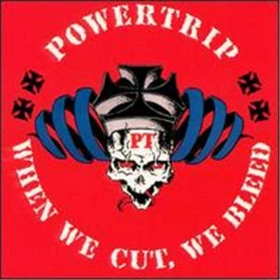 Afbeelding van Power Trip When We Cut, Bleed (CD)