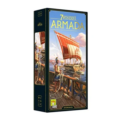 Afbeelding van Repos Production 7 Wonders V2 Ext. Armada gezelschapsspel familiespel vanaf jaar 3 spelers 30 60 minuten