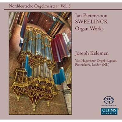Afbeelding van Joseph Kelemen Sweelinck: Organ Works (Super Audio CD)