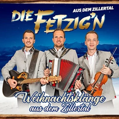 Afbeelding van Die Fetzig&#039;n Aus Dem Zillertal Weihnachtsklange CD