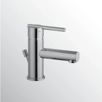 Afbeelding van Huber Tratto Wastafelmengkraan Chroom TT.000510.21