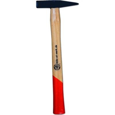 Afbeelding van Kids at work hamer met houten steel