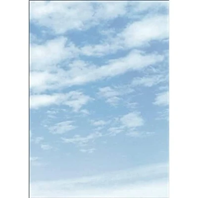 Afbeelding van Sigel designpapier A4 Clouds 90 grams 100 vel SI DP565