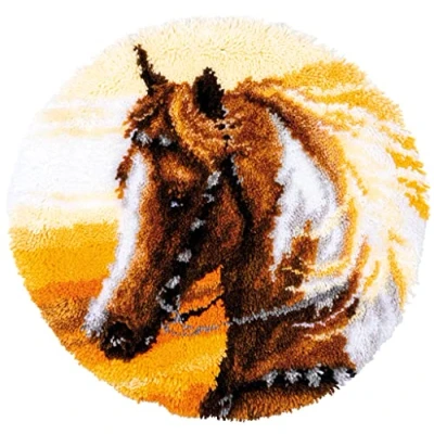 Afbeelding van Western paard Knoopkleed Vervaco