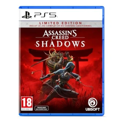Afbeelding van Assassin&#039;s Creed Shadows Limited Edition FRA PS5