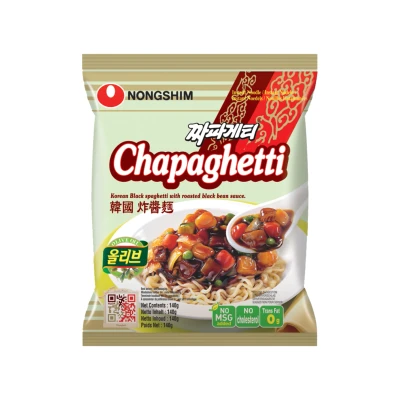 Afbeelding van NONGSHIM Instant Noedelsoep Chapagetti 140g x 20stuks Voordeelverpakking