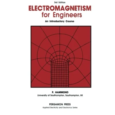 Afbeelding van Electromagnetism for Engineers