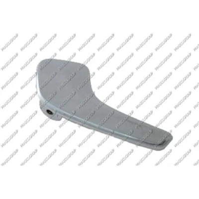 Afbeelding van PRASCO OP0348806 Deurgrepen Binnen, Links achter, voor Chroom OPEL: Corsa D Hatchback