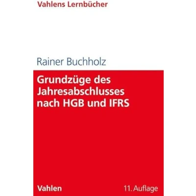 Afbeelding van Grundzüge des Jahresabschlusses nach HGB und IFRS