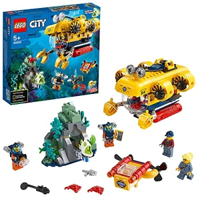 Afbeelding van LEGO City Oceaan Verkenningsduikboot 60264