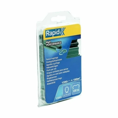Afbeelding van Rapid Koppelklemmen VR16 1390 st, Groen, Canvas accessoires, Groen