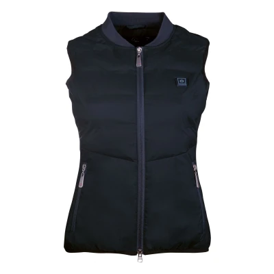 Image de HKM Gilet Sans Manches Comfort Temperature Noir XL
