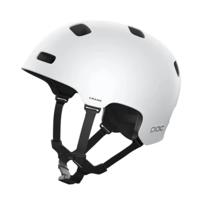 Afbeelding van POC Unisex Helm, Maat: 50 56, Hydrogen white matt