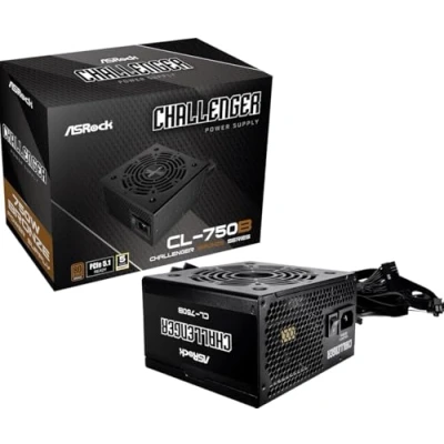 Afbeelding van Stroomvoorziening ASRock Challenger Bronze 750W (CL 750B)