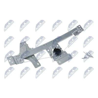 Afbeelding van Nty Raammechanisme Links achter Electrisch Zonder elektro motor EPS PE 002