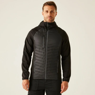 Afbeelding van Regatta Navigate Hybrid Jacket RG0549 NAVY/FRENCH BLUE XL