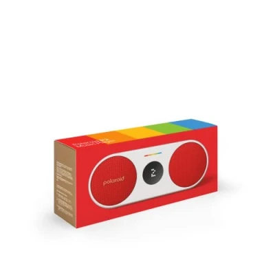 Afbeelding van Polaroid P2 Draadloze Speaker Vuurrood