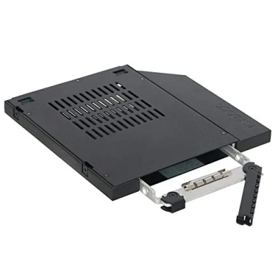 Afbeelding van ICY DOCK SATA Hot Swap MB411SPO 2B Laptopframe voor 2,5 inch SSD/HDD Ultra Slim ODD ToughArmor