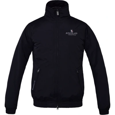 Afbeelding van Kingsland classic jas voor dames of herensex donkerblauw maat:m